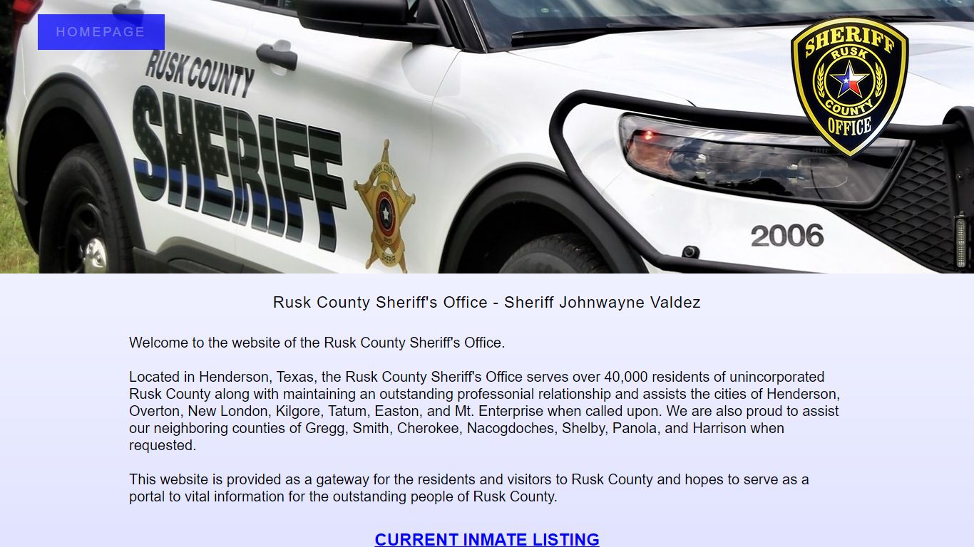 Rusk County Sheriff's Office